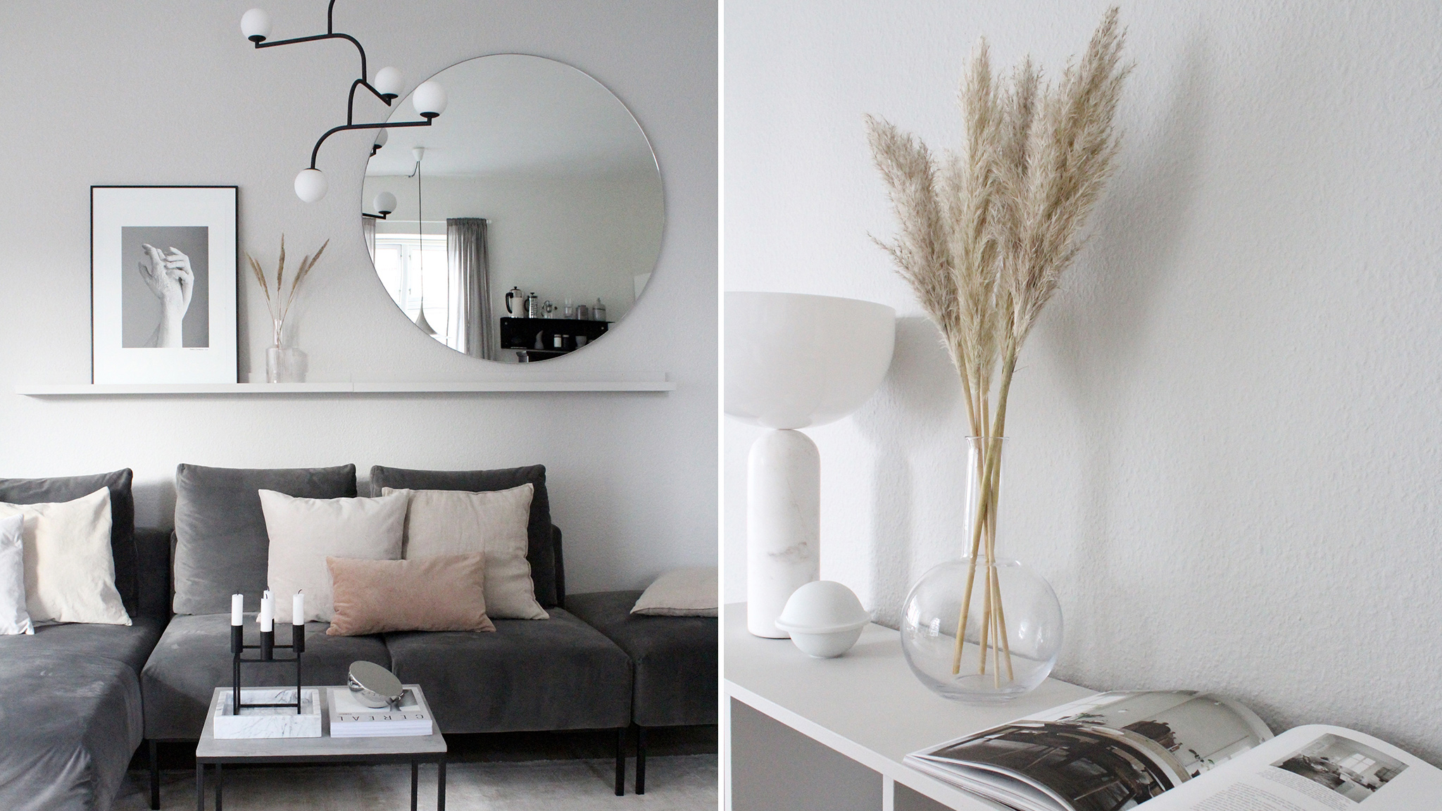 CarlaSofieMolge Farve Warm Grey på vægge