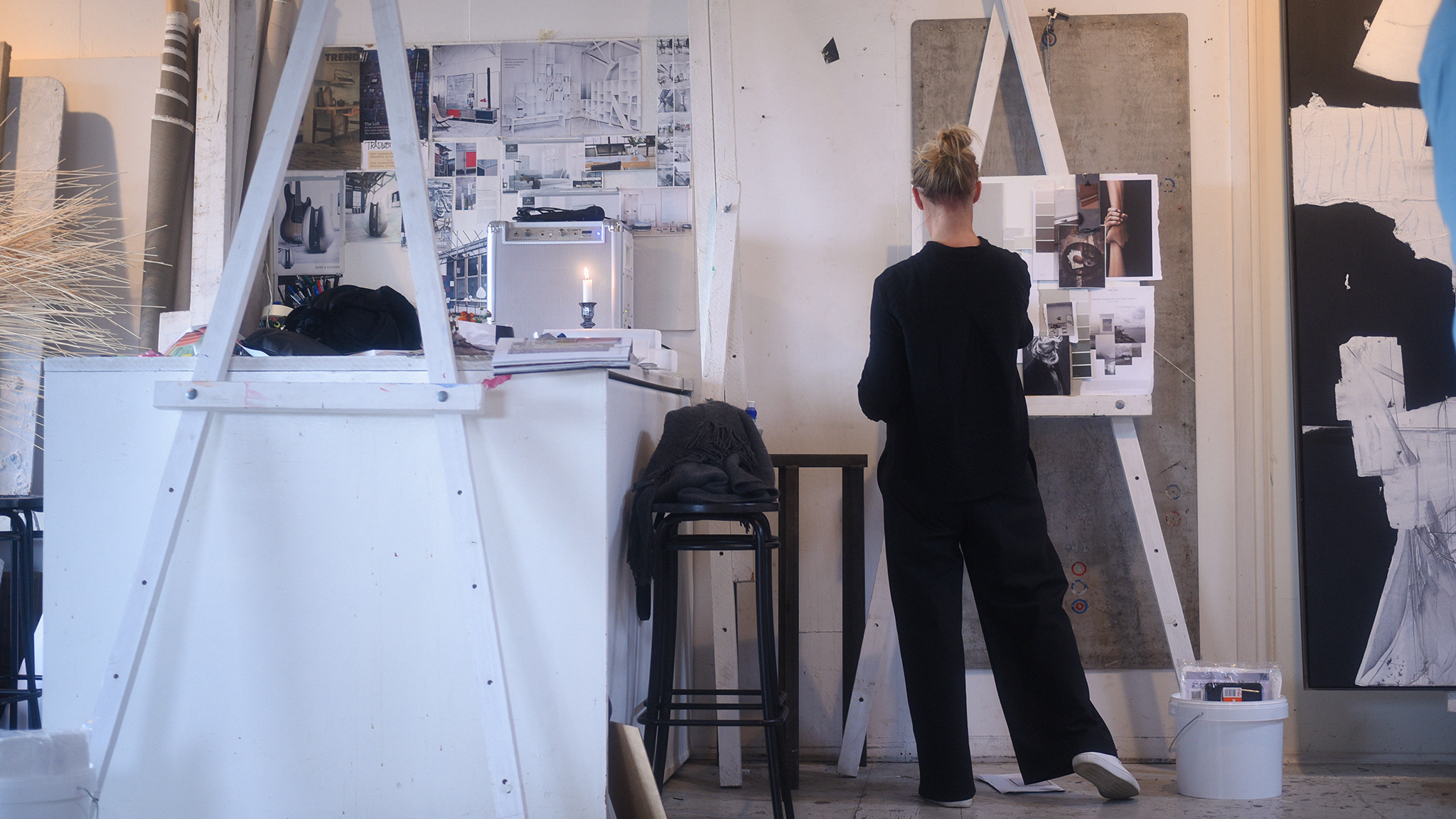 Instagrammeren Pella Hedeby skaber moodboard