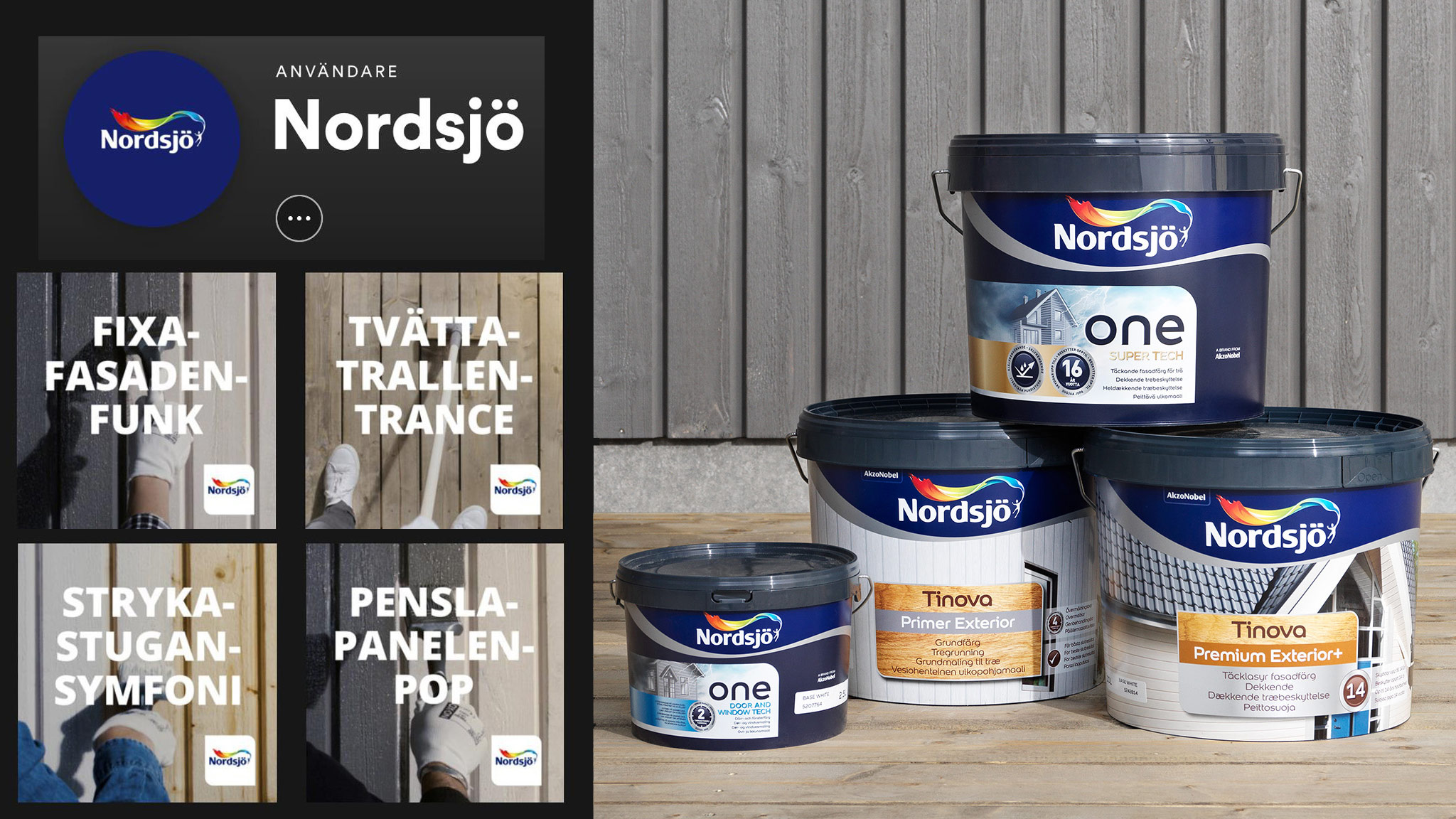Nordsjö on Spotify Nordsjö on Spotify