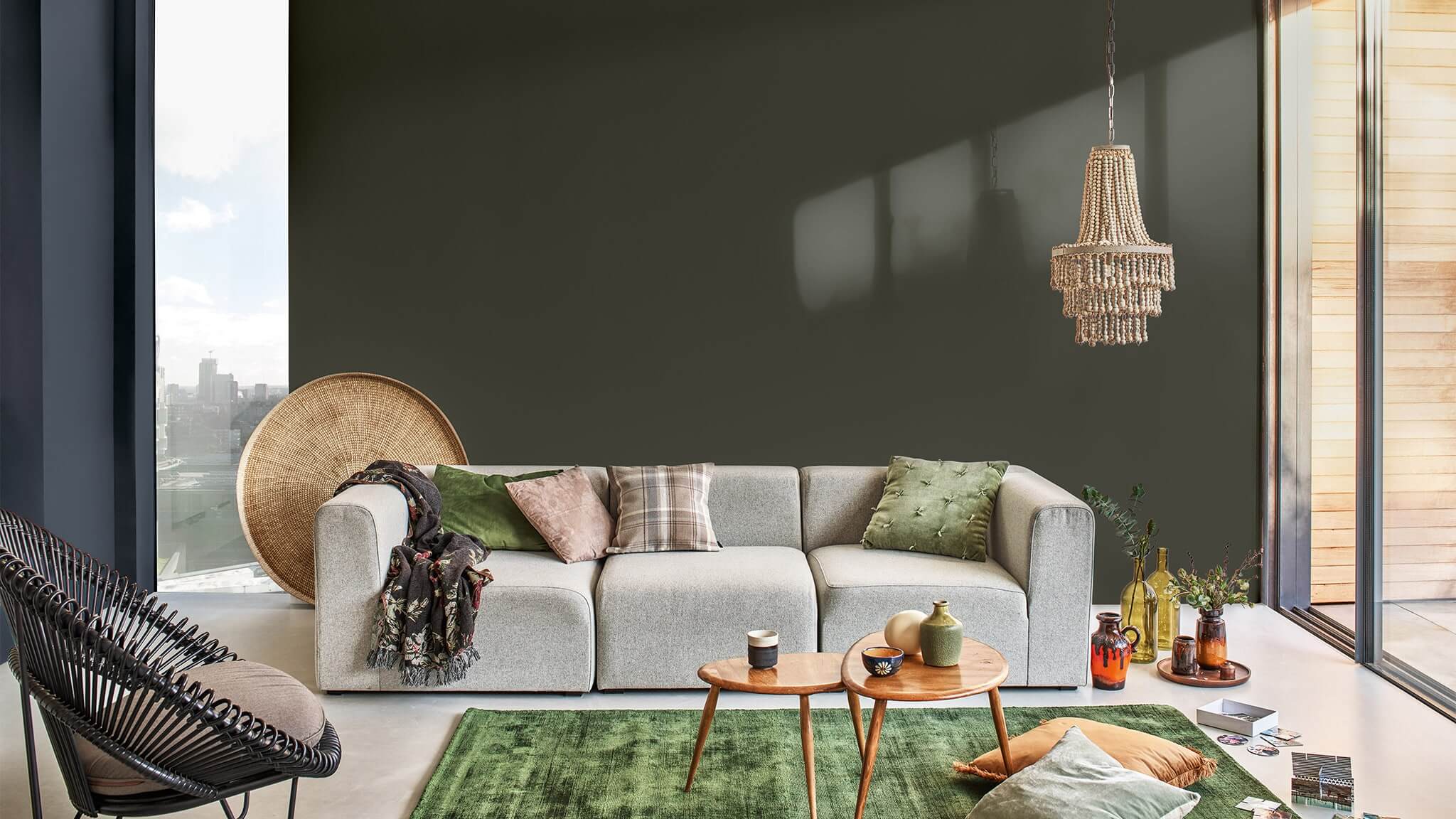 Efterårsstue i mørkegrøn cf20_autumn_living_room
