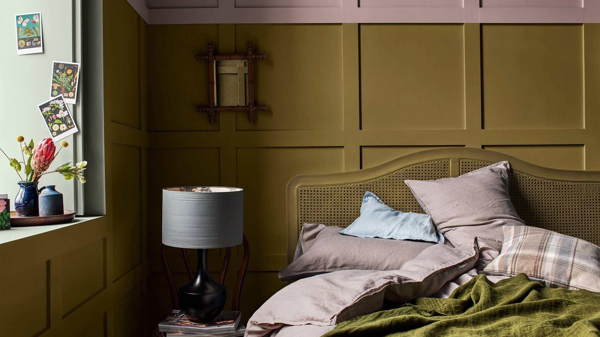 Efterårssoveværelse med Kreativitet-paletten cf20_autumn_bedroom