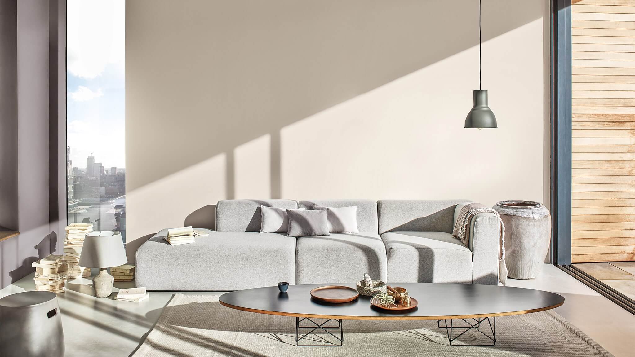 Minimalistisk stue i muldvarp CF20_Minimal_Living_Room