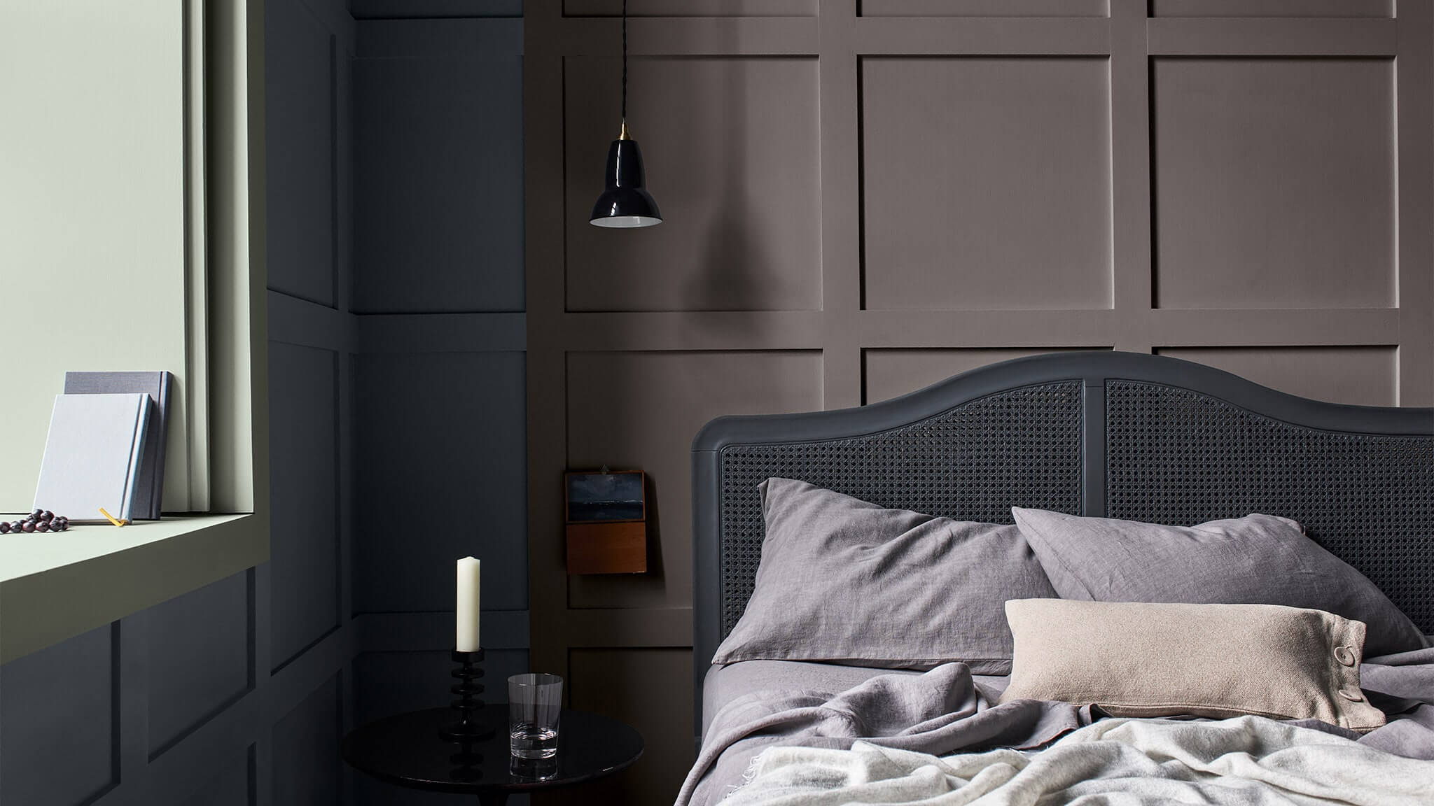 Minimalistisk soveværelse med Mening-paletten cf20_minimal_bedroom