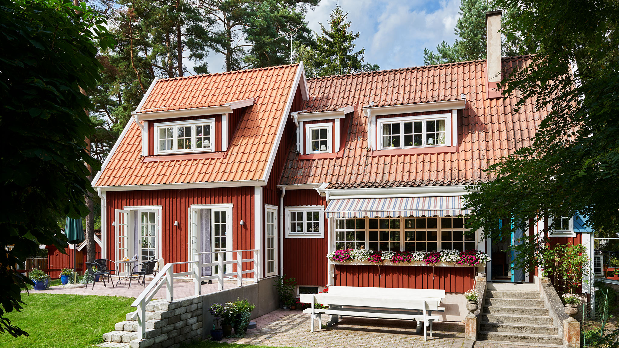 Rød husfarve Rød husfarve