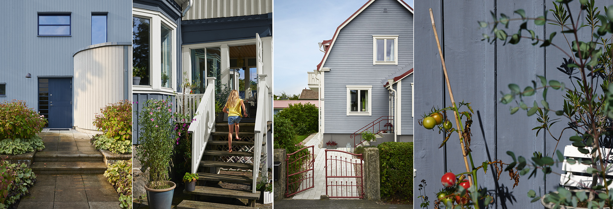 Blå husfarve Blå husfarve