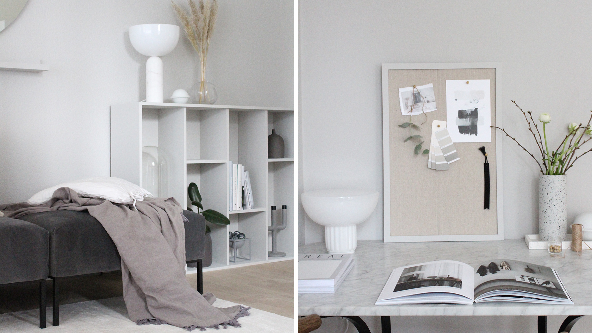 CarlaSofieMolge Farve Warm Grey på vægge CarlaSofieMolge Warm Grey