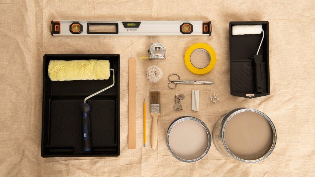 Malerudstyr inklusive ruller og maling Dulux_CF21_how-to_arch_tools_Global_2