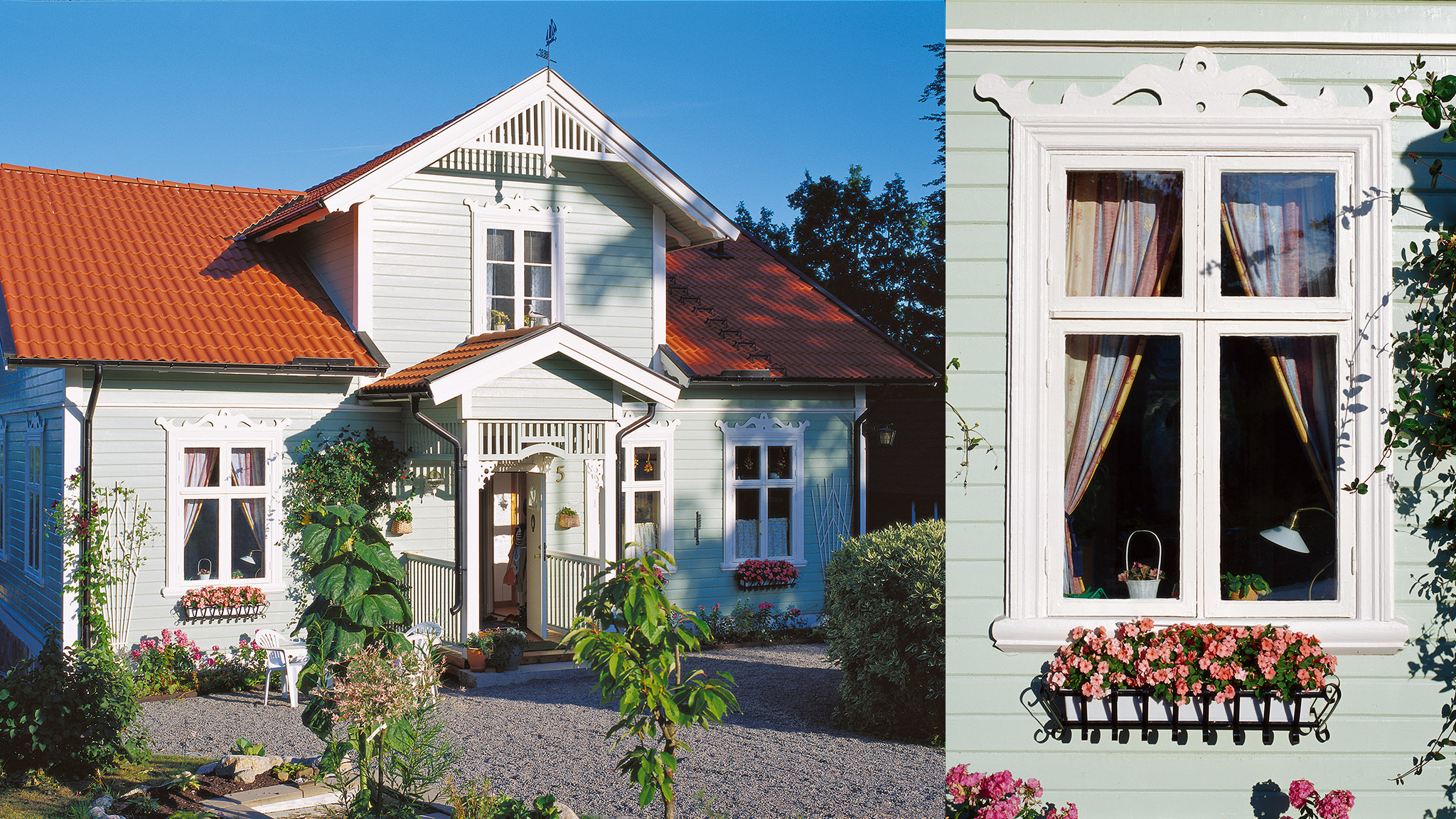 Grøn hus Grøn hus