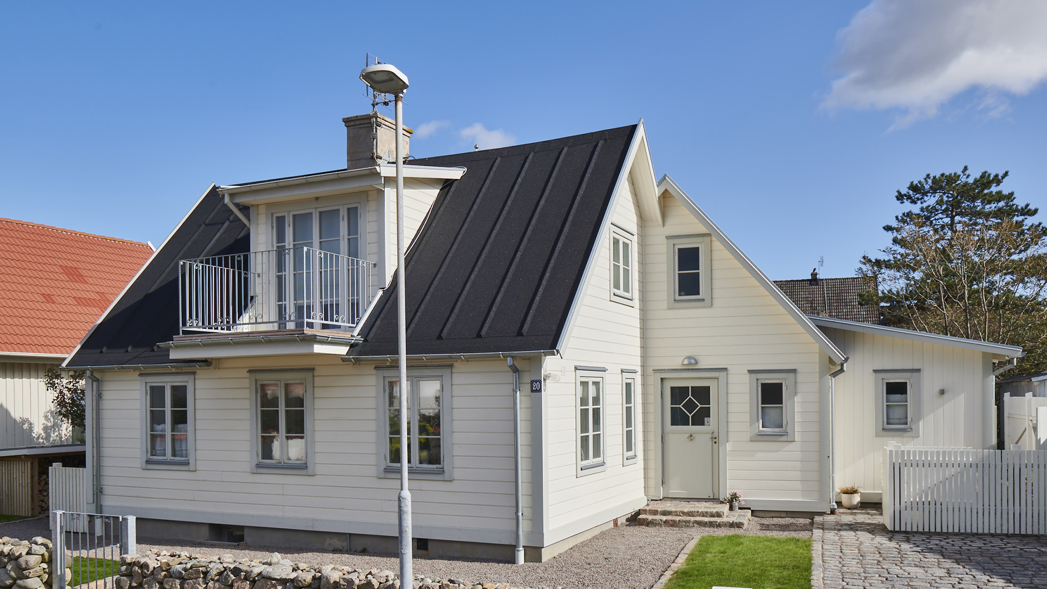 Hvidmalet hus Hvidmalet hus