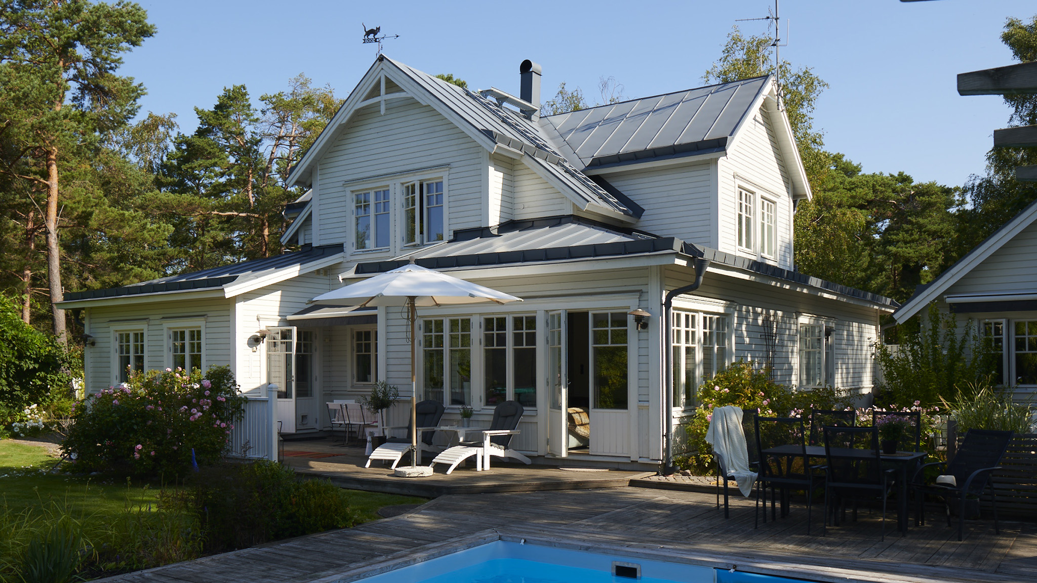 Hvidmalet hus Hvidmalet hus