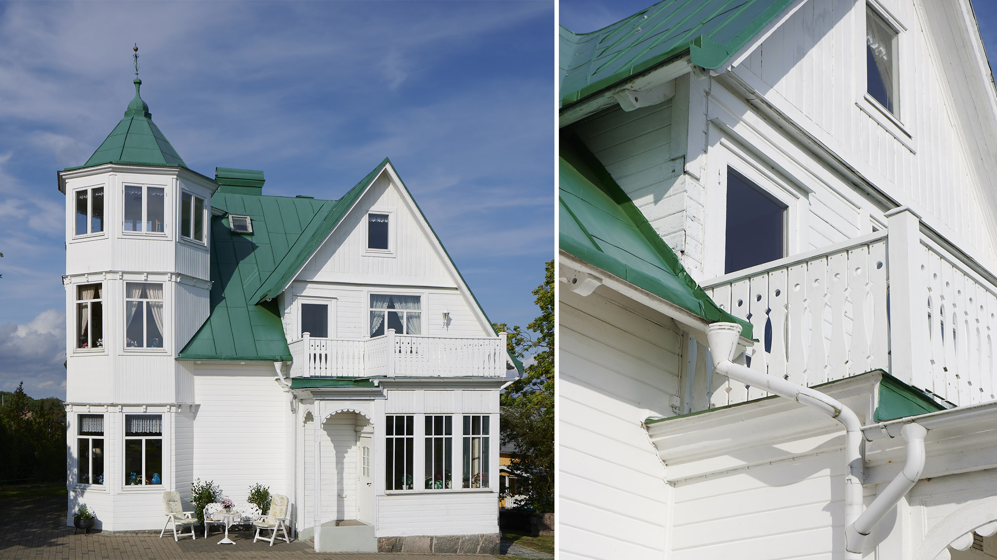 Hvide huse Hvide huse
