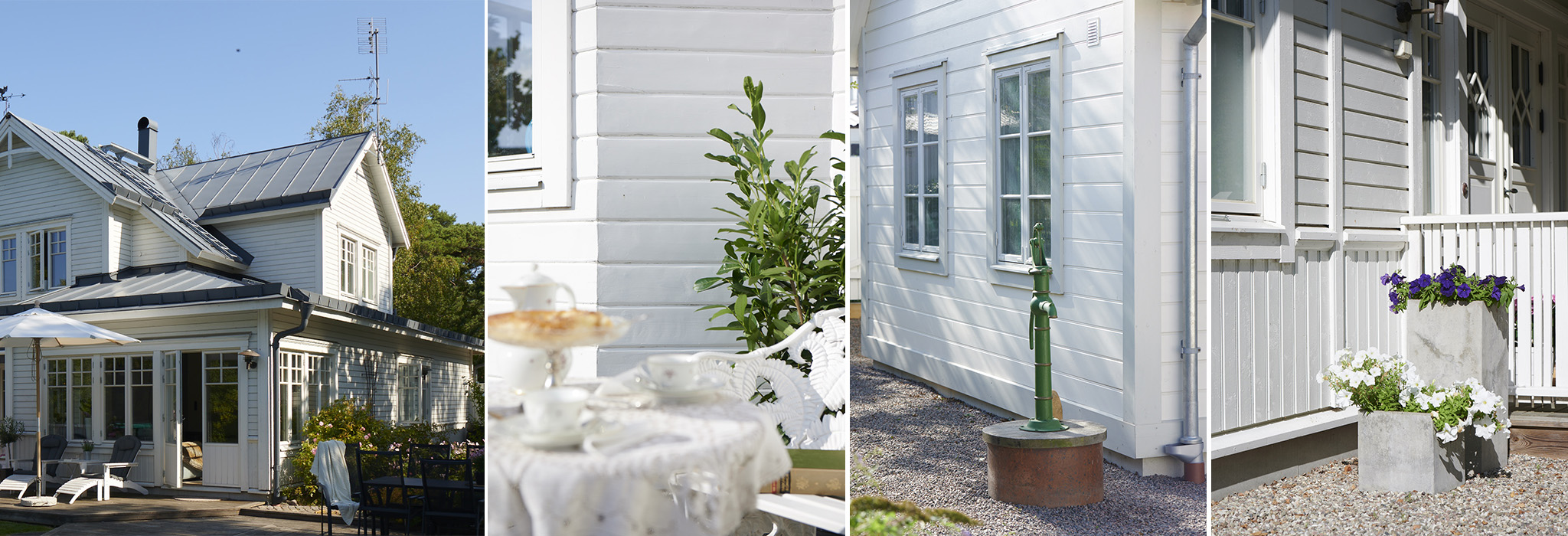Hvide huse Hvide huse